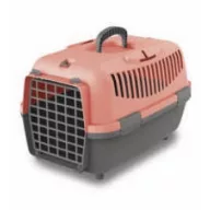   Plana Nomade 1 szállítóbox sötétszürke/rózsaszín 48 x 32 x 32 cm