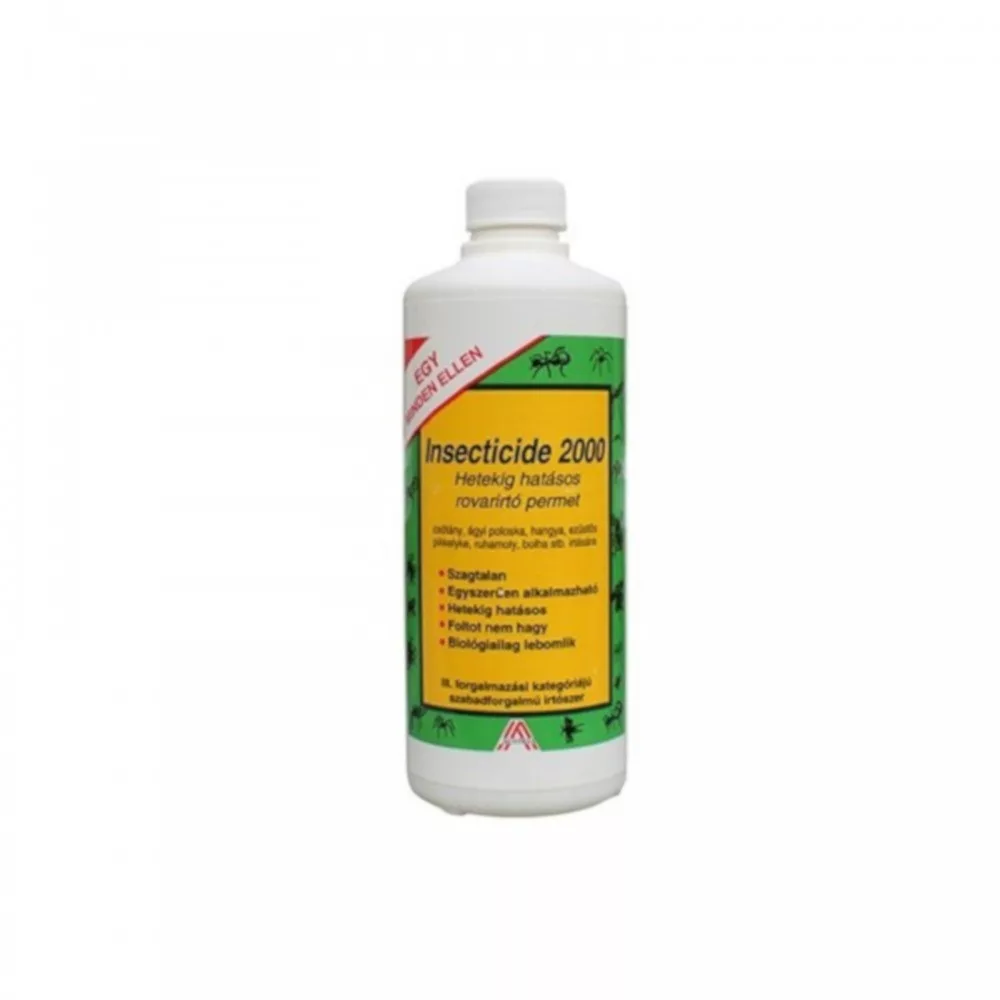 Insecticide 2000 - rovarírtó permet (500ml) - Utántöltő - Ny
