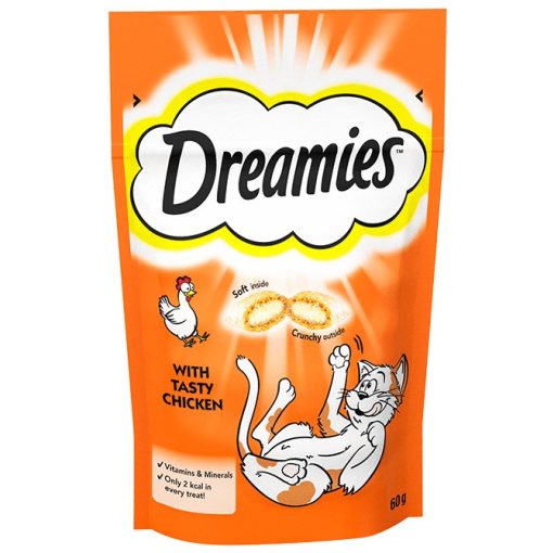 Dreamies™ jutalomfalat - CSIRKÉS 60g