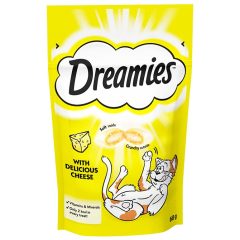 Dreamies™ jutalomfalat - SAJTOS 60g