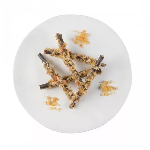 WITTE MOLEN PUUR rágópálcák szárított mangóval 50g