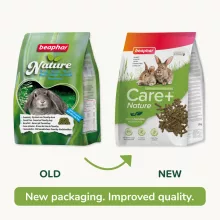 Beaphar CARE+ Nature Prémium eledel nyulaknak 1,5kg