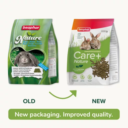 Beaphar CARE+ Nature Prémium eledel nyulaknak 1,5kg
