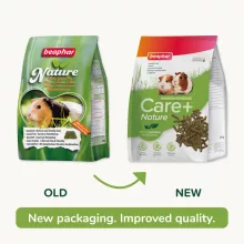 Beaphar CARE+ Nature Prémium eledel tengerimalacoknak 1,5kg
