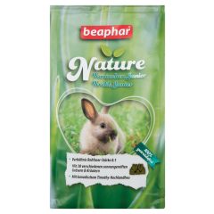   Beaphar Nature Teljes értékű eledel nyusziknak - JUNIOR - 750g