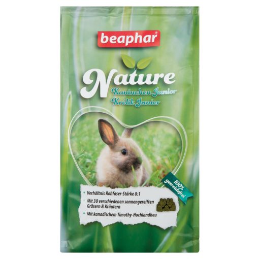 Beaphar Nature Teljes értékű eledel nyusziknak - JUNIOR - 750g