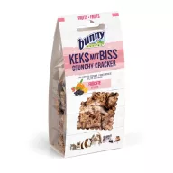 bunnyNature Crunchy Cracker - Fruit - Gyümölcsös 50g