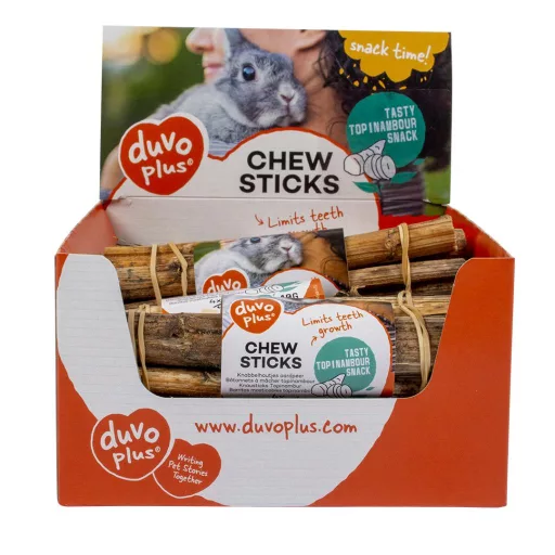 DUVO+ Sticks - Rágcsálnivaló csicsóka rudak 4 db-os