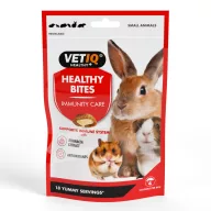   VETIQ Healthy Bites Immunity-care for small animals  - Falatkák az immunrendszer támogatására 30 g