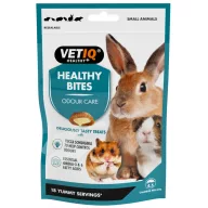   VETIQ Healthy Bites Odour-care for small animals  - Falatkák a szagsemlegítés támogatására 30 g