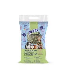   bunnyNature FreshGrass Hay coconut & rose blossom - Kókusszal és rózsával 500g