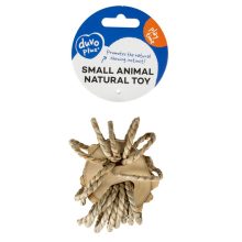 DUVO+ Fa korong vízijácinttal 9,5x6x6 cm