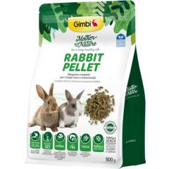 Gimbi Mother Nature - Gabonamentes nyúltáp - Pellet - 500g