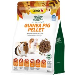   Gimbi Mother Nature - Gabonamentes tengerimalac táp - Pellet - 500g