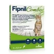   Fipnil Combo Spot-on macskáknak és vadászgörényeknek 3 x 0,5 ml