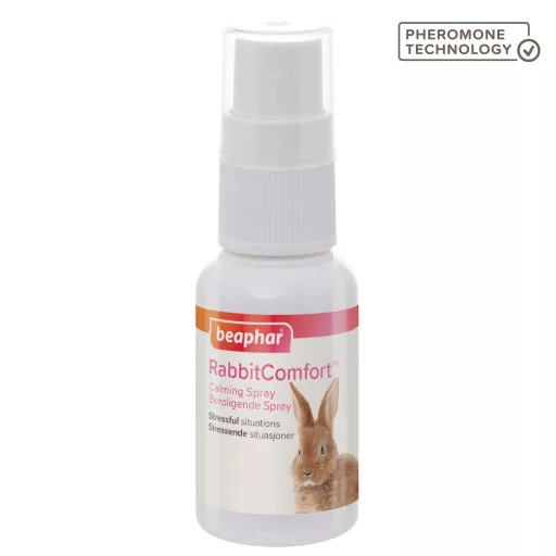 Beaphar RabbitComfort® nyugtató hatású feromonos spray nyulaknak 30ml