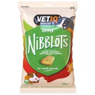 VETIQ Healthy+ Nibblots Apple - Almás jutalomfalat 30 g