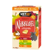 VETIQ Healthy+ Nibblots variációk 4x30 g