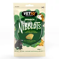   VETIQ Healthy+ Nibblots Spinach - Spenótos jutalomfalat 30 g