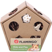 Flamingo Hide and Play játszódoboz 5 x 5 x 15,5 cm