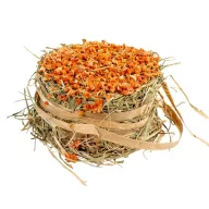 DUVO+ Sárgarépás szénaburger 75g