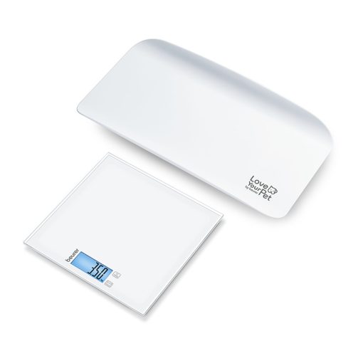 BEURER PP 170 Polly - Multifunkciós kisállat mérleg