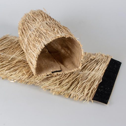 DUVO+ Vászon játékalagút fűvel - 38x19x16cm