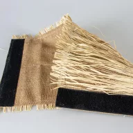 DUVO+ Vászon játékalagút fűvel - 38x19x16cm