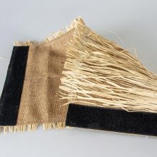 DUVO+ Vászon játékalagút fűvel - 38x19x16cm