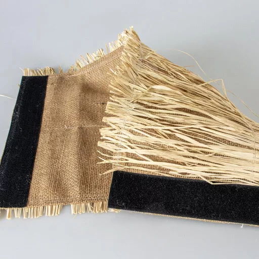 DUVO+ Vászon játékalagút fűvel - 38x19x16cm