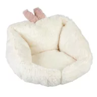  DUVO+ Plüss nyuszifekhely nyuszifülekkel "S" - 16 cm