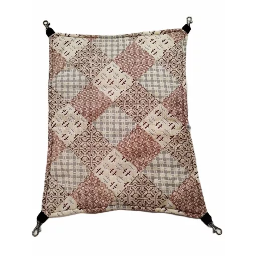Hinta görényeknek 42x32cm - Patchwork mintával