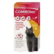   Beaphar COMBOtec® (1x)  bolha- és kullancsirtó spot-on macskáknak és vadászgörényeknek