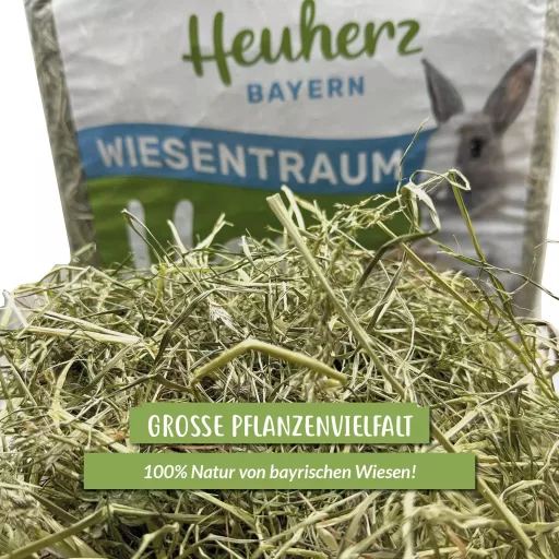 PRÓBA CSOMAG - Heuherz Bavaria organikus réti széna 100g