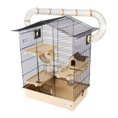 Cobbys Pet Roddy Palace - Hörcsögketrec 74 x 40 x 76 cm