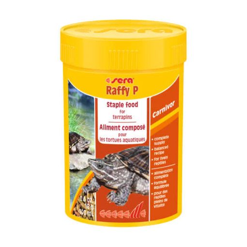 Sera Reptil Raffy P Nature - Hüllőtáp (100ml)