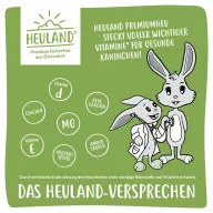   Heuland – Prémium osztrák hegyi széna – „Légy egészséges” KÖRÖMVIRÁG & KAMILLA 500g