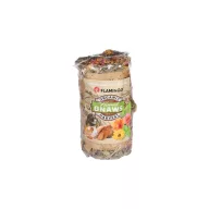 Flamingo szénatekercs virágokkal 200 g