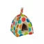 Flamingo Fizi Mix Igloo - Odú hörcsögök és egerek részére pöttyös 13 x 13 x 15 cm