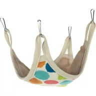   Flamingo Fizi Mix függőágy hörcsögöknek pöttyös 27 x 27 cm