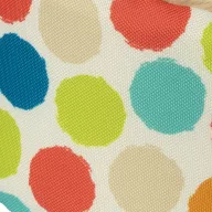   Flamingo Fizi Cylinder Mix függőház hörcsögöknek pöttyös 10 x 10 cm