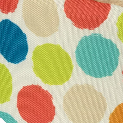 Flamingo Fizi Cylinder Mix függőház hörcsögöknek pöttyös 10 x 10 cm