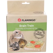 Flamingo Brain Train fejlesztő játék zöldségekkel 15 x 15 x 6 cm