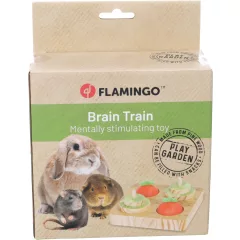   Flamingo Brain Train fejlesztő játék zöldségekkel 15 x 15 x 6 cm