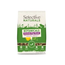 Supreme Selective Naturals Botanicals GuineaPig Food  - Gyógynövényes tengerimalac eledel 1,5 kg