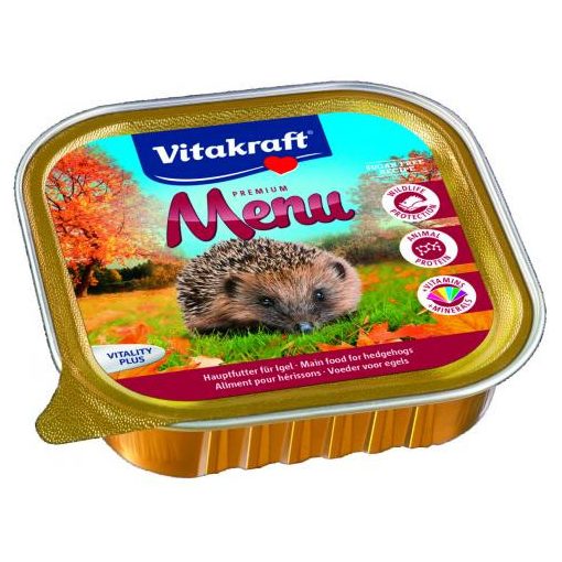 Vitakraft Premium Menu - nedveseledel sünök részére 100g