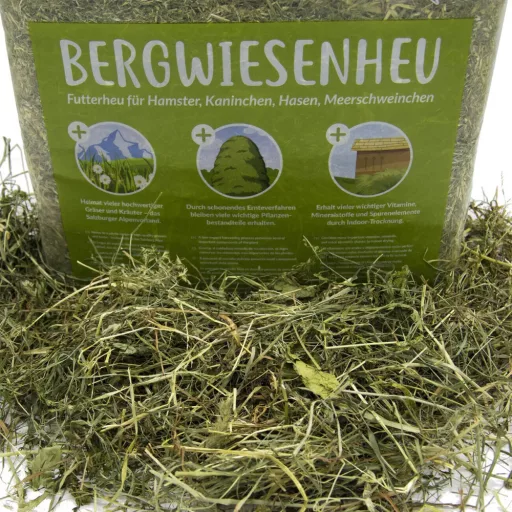 Heuland –  Bergwiesenheu - Prémium osztrák hegyi széna 4 kg