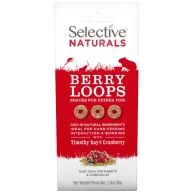  Supreme Science Selective Berry Loops - Ropogós karikák áfonyával 80 g