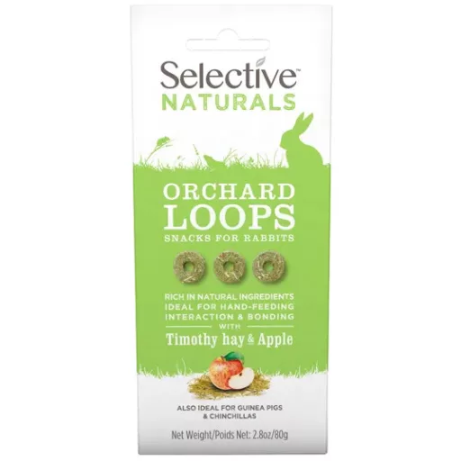 Supreme Science Selective Orchard Loops - Ropogós karikák almával 80 g