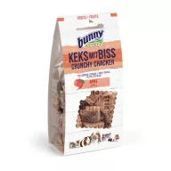 bunnyNature Crunchy Cracker - apple - Almás 50g